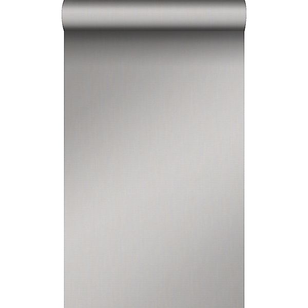 Origin Wallcoverings Tapete 3D Grasmuster Leinen-Optik Dunkelbraun 53 cm x günstig online kaufen