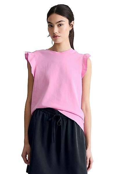 Marc OPolo DENIM T-Shirt "aus Material-Mix" günstig online kaufen