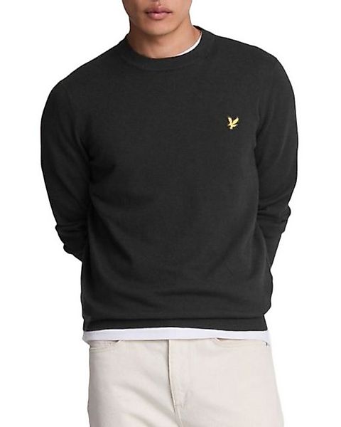 Lyle & Scott Strickpullover Herren Aus Merinowolle, Weich & Angenehm günstig online kaufen