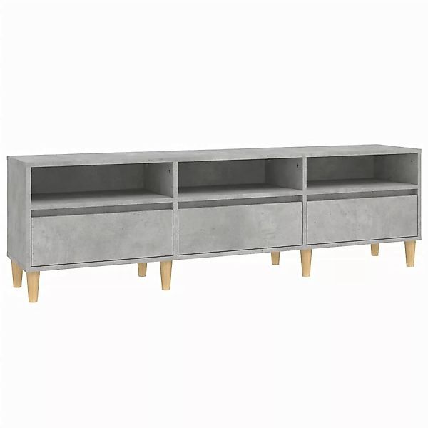 Vidaxl Tv-schrank Betongrau 150x30x44,5 Cm Holzwerkstoff günstig online kaufen