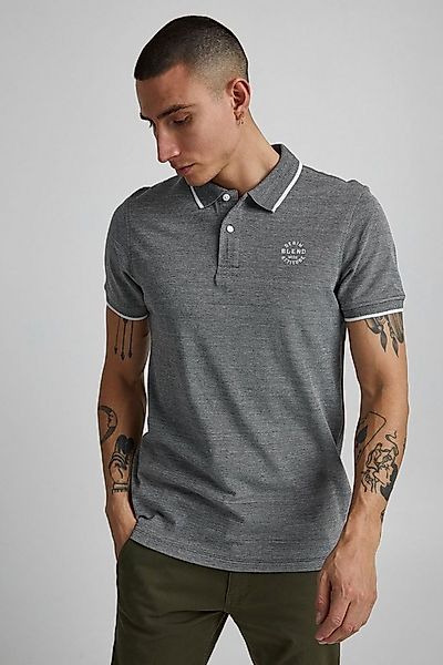 Blend Poloshirt BHBhnate Klassisches Poloshirt mit Brustprint günstig online kaufen
