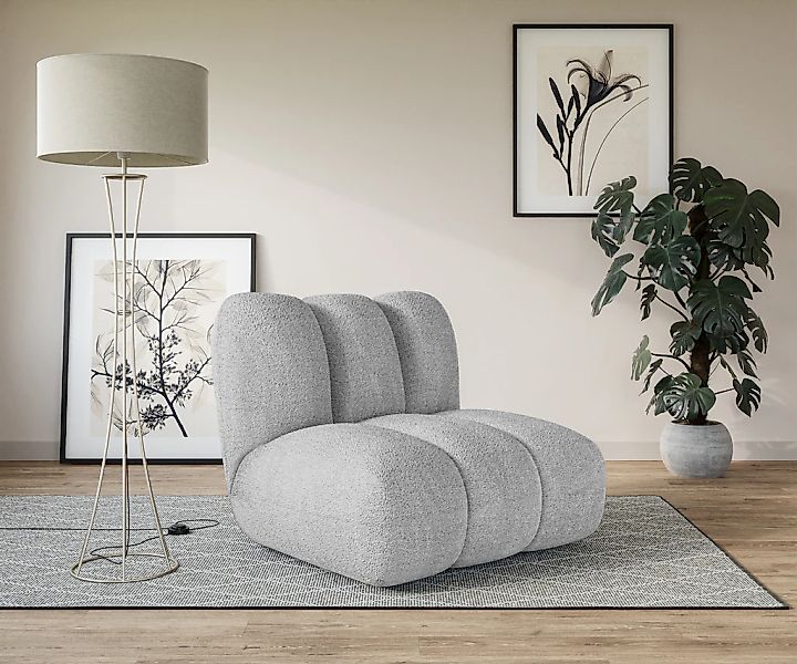 LeGer Home by Lena Gercke Sessel "Priya Loungesessel, moderne Steppung, auc günstig online kaufen