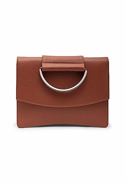 GRETCHEN Schultertasche "Oyster Clutch Three", aus italienischem Kalbsleder günstig online kaufen