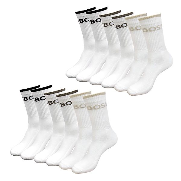 BOSS Freizeitsocken QS Stripe CC (6-Paar) günstig online kaufen