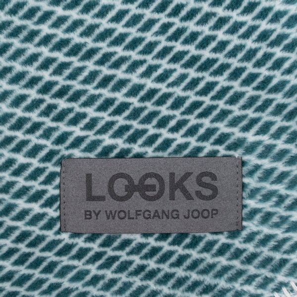 LOOKS by Wolfgang Joop Wohndecke "LOOKS" Rautenmuster, Kuscheldecke günstig online kaufen