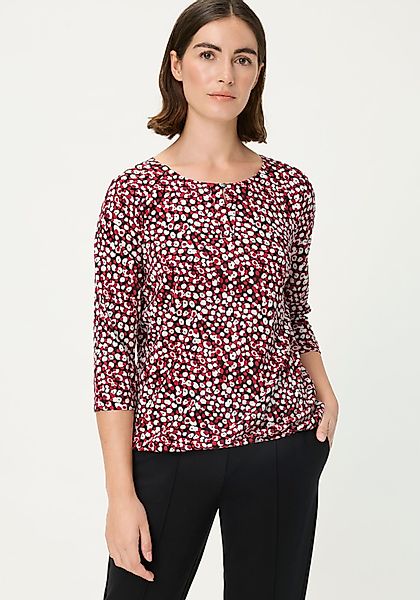 Olsen Print-Shirt (1-tlg) mit elastischem Saum günstig online kaufen