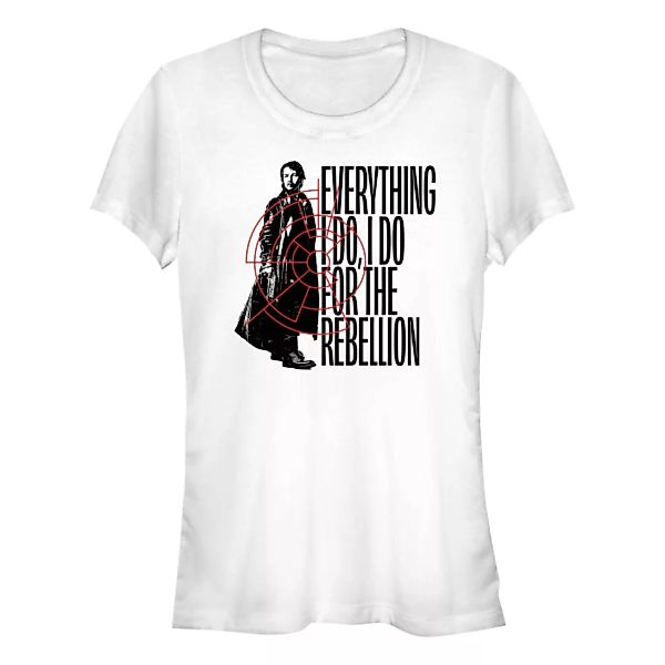Star Wars - Andor - Cassian Andor Everything for the Rebellion - Frauen T-S günstig online kaufen