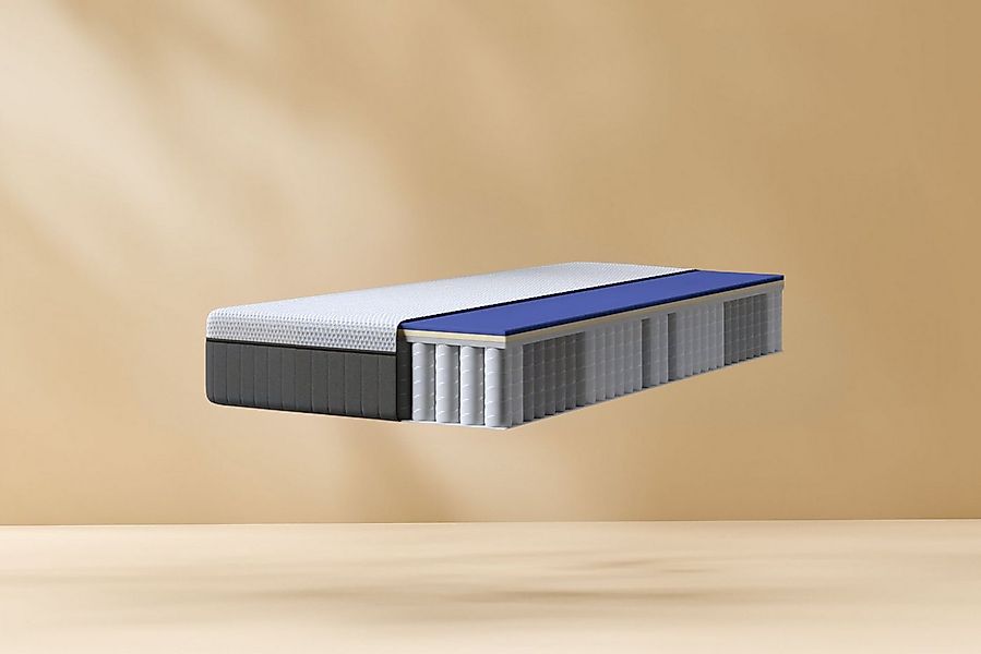 Taschenfederkernmatratze Emma 25 Hybrid, Emma, 25 cm hoch, (1-tlg) günstig online kaufen