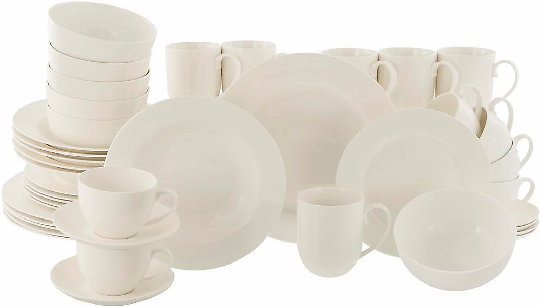 CreaTable Kombiservice "Fleur Royal, Kombi-Service 42-tlg" Traditionelle Fa günstig online kaufen