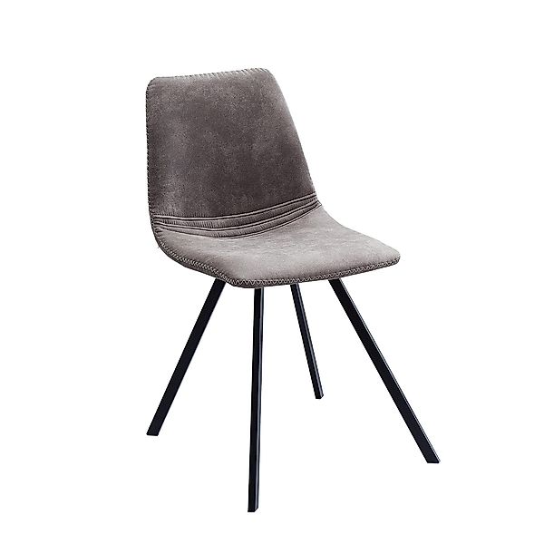 riess-ambiente Esszimmerstuhl AMSTERDAM CHAIR taupe grau günstig online kaufen