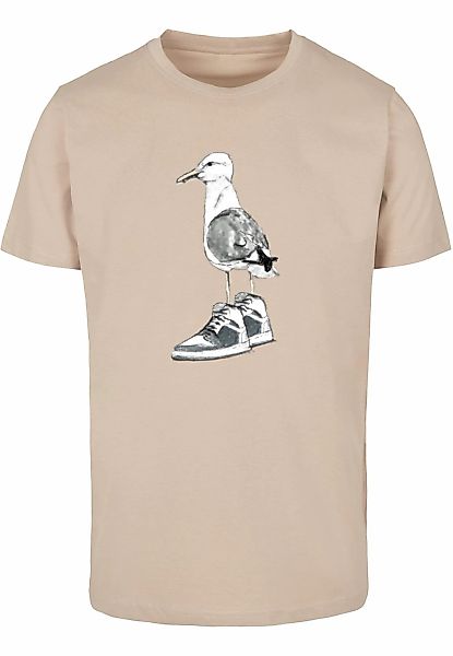 MisterTee T-Shirt "MisterTee Herren Seagull Sneakers Tee", (1 tlg.) günstig online kaufen