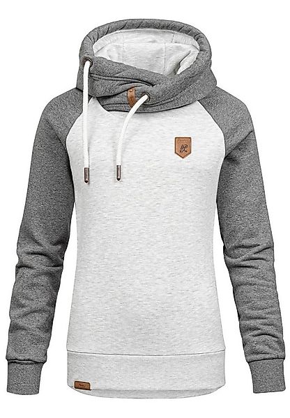 REPUBLIX Sweatshirt RILEY Damen Kapuzenpullover Sweatjacke Pullover Hoodie günstig online kaufen
