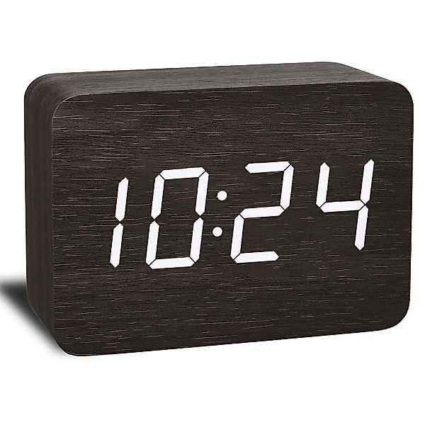 RWEUOQ Wecker Digitaler Wecker Holz-Optik, elektronische günstig online kaufen