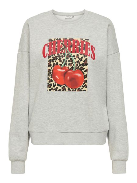 ONLY Sweatshirt ONLJOLANA L/S O-NECK BERRY günstig online kaufen