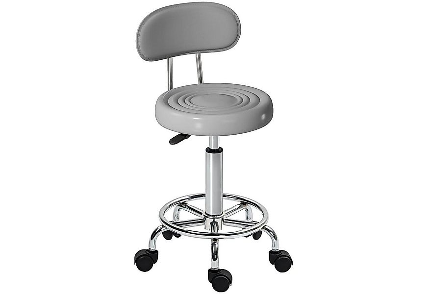 BlingBin Drehhocker Rollhocker höhenverstellbar Drehbar Salon Hocker mit Le günstig online kaufen