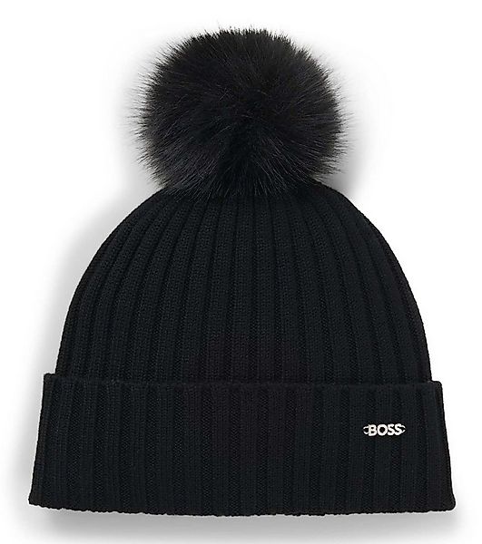 BOSS Bommelmütze Lonie Hat günstig online kaufen