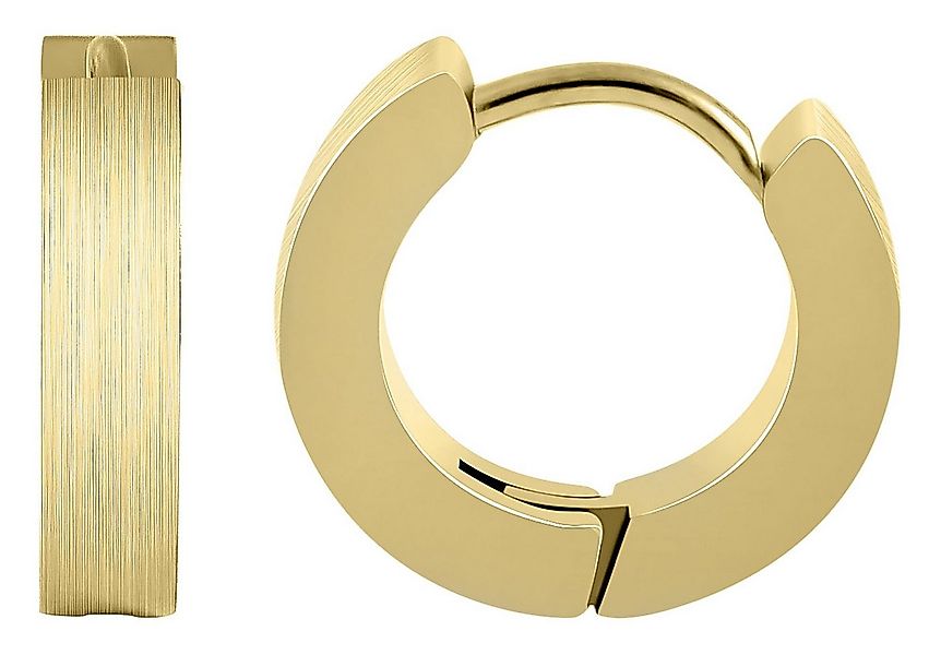 AKZENT Ohrring-Set Robyn Creolen Ohrringe Edelstahl silber Damen wasserfest günstig online kaufen