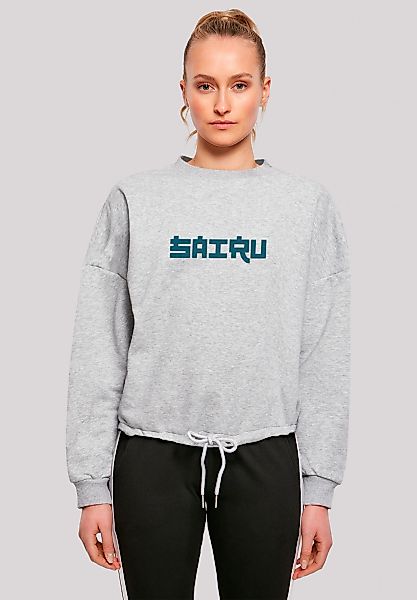 F4NT4STIC Sweatshirt "Koi Fish Oversize Japan Streetstyle", Japan Streetwea günstig online kaufen