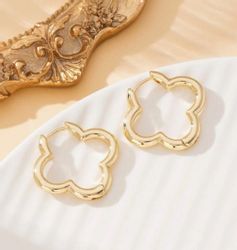 Lale Collection® Ohrhänger-Set Design Kleeblatt Ohrring günstig online kaufen