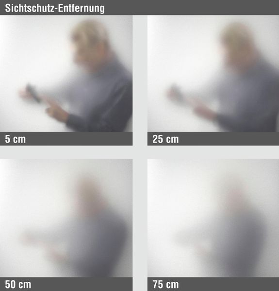 GARDINIA Fensterfolie, halbtransparent, glatt, filtert UV-Licht günstig online kaufen