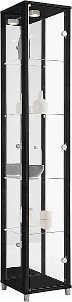 fif möbel Vitrine "OPTIMA", Standvitrine/Glasvitrine 1x Glastür,perfekt für günstig online kaufen