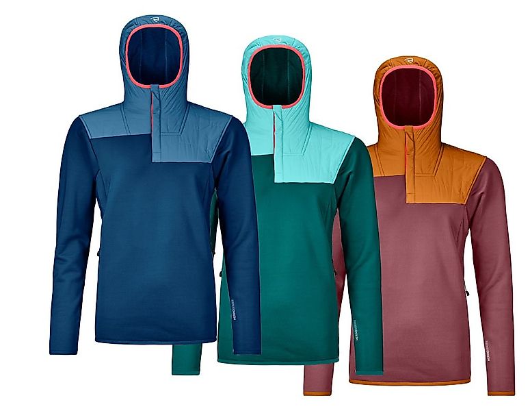 Ortovox Fleece Plus Anorak Women - Jacke günstig online kaufen