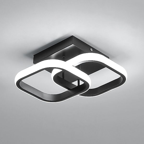 Goeco LED Deckenleuchte LED Quadratische Leuchte, günstig online kaufen