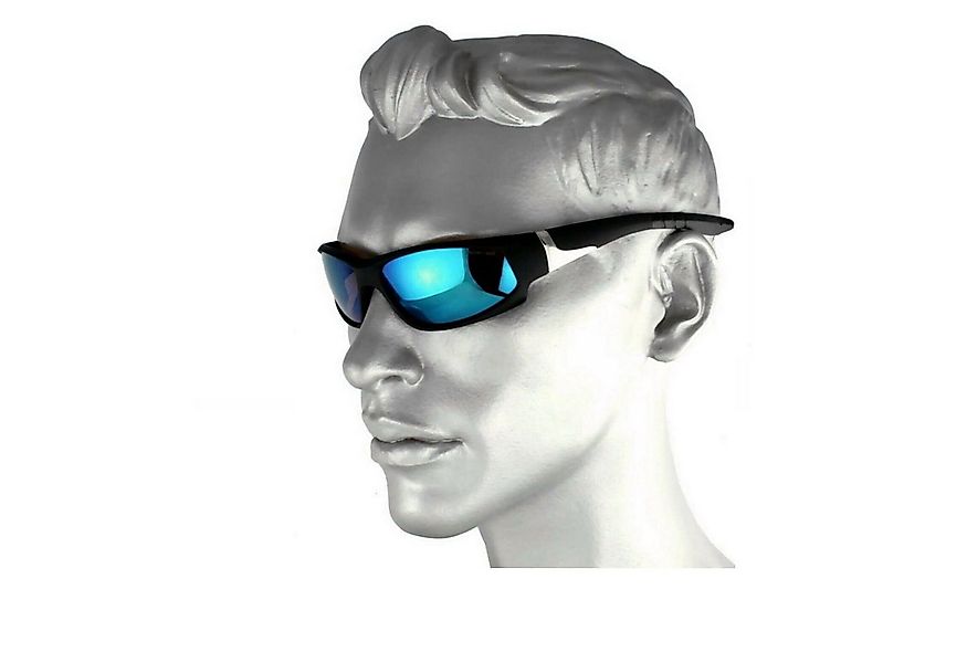Rennec Sonnenbrille (Outdoor Sonnenbrille Sportbrille Angelbrille Bikerbril günstig online kaufen