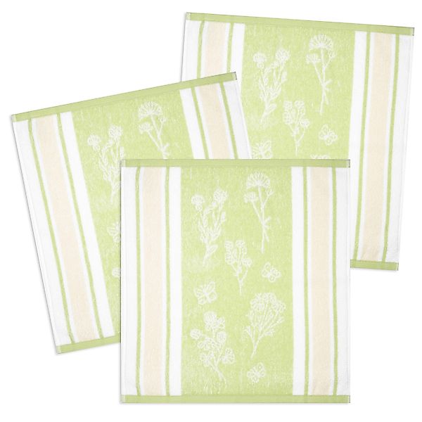 Kracht Geschirrtuch Wildblumen, (Set, 3-tlg., 3-teilig), günstig online kaufen