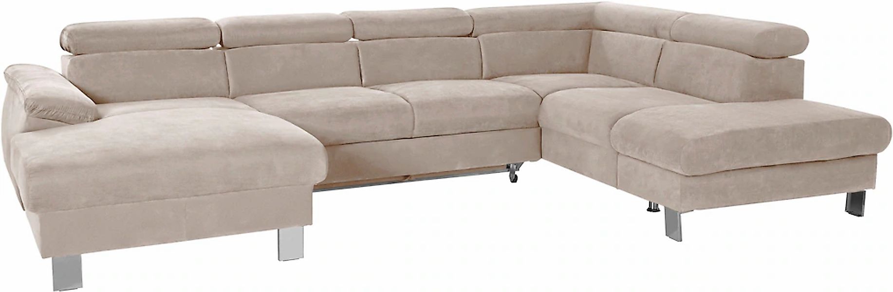 COTTA Polstergarnitur "Komaris U-Form", (Set), Set bestehend aus: Wohnlands günstig online kaufen