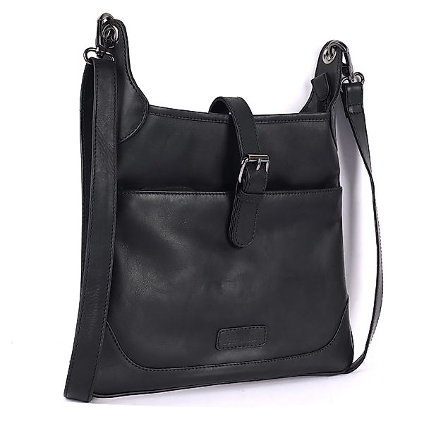 Benthill Umhängetasche Damen Echt Leder Umhängetasche günstig online kaufen