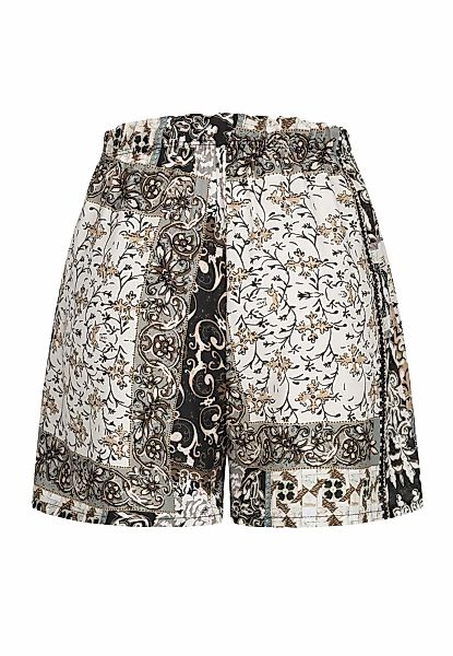 CLOUD 5IVE Shorts "CLOUD 5IVE Viskose Shorts mit Bindegürtel und Paisley Pr günstig online kaufen