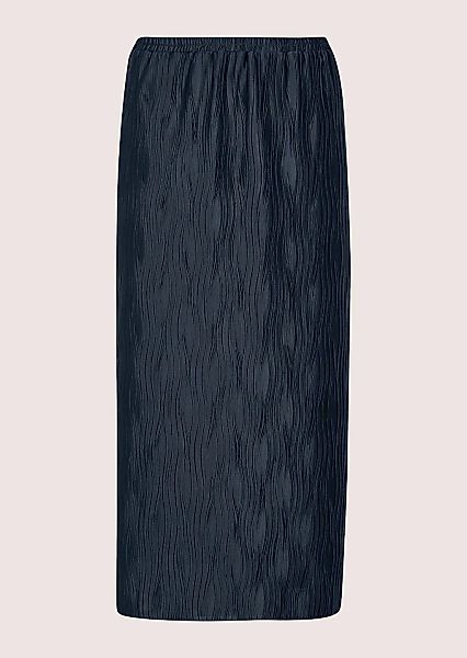 MADELEINE Midirock "Midirock Schlupfrock mit Wellenstruktur" Jerseyrock mit günstig online kaufen