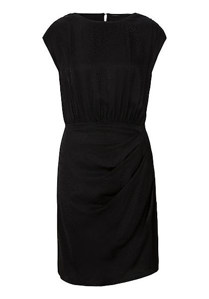 BOSS ORANGE Blusenkleid Dettompys Premium Damenmode Viskose Jaquard, Drapie günstig online kaufen