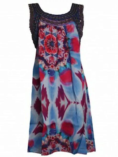 Custo Barcelona Damen Kleid Camille Round günstig online kaufen