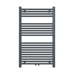 SONNI Badschnellheizer Badheizkörper Anthrazit Mittelanschluss Vertikal günstig online kaufen