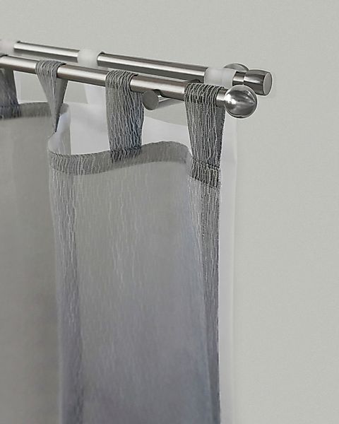 GARESA Gardinenstange »KUGEL« Ø 16 mm 2 läufig-läufig Wunschmaßlänge Vorhan günstig online kaufen