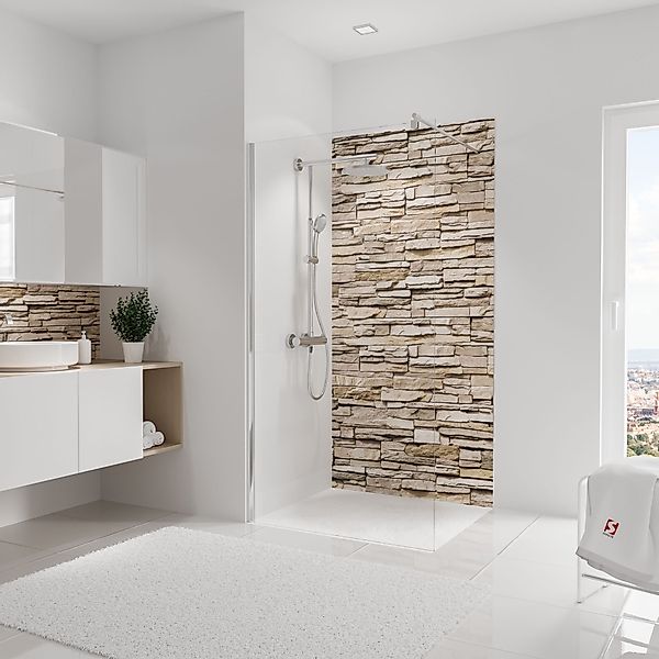 Schulte Badrückwand DecoDesign Dekor, (1-tlg), 100x210 günstig online kaufen