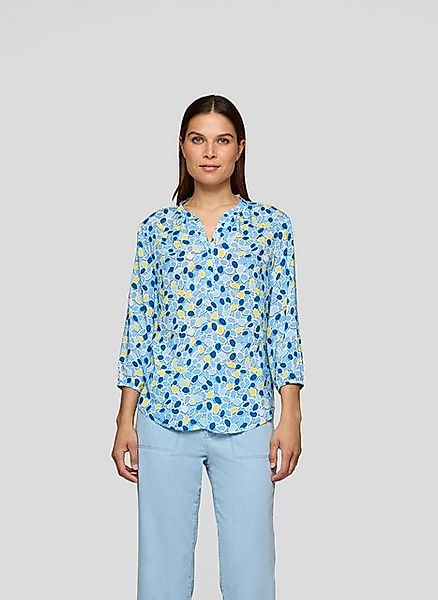Rabe Klassische Bluse Rabe Leichte Bluse mit verspieltem Allover-Print günstig online kaufen