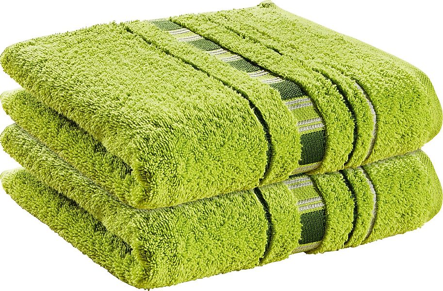Erwin Müller Handtuch Handtuch "Achern" 2er-Pack, günstig online kaufen