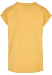 URBAN CLASSICS Kurzarmshirt "Urban Classics Damen Ladies Extended Shoulder günstig online kaufen