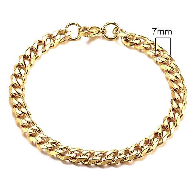 Ware aus aller Welt Panzerarmband Edelstahl massiv Panzer Armband Armkette günstig online kaufen