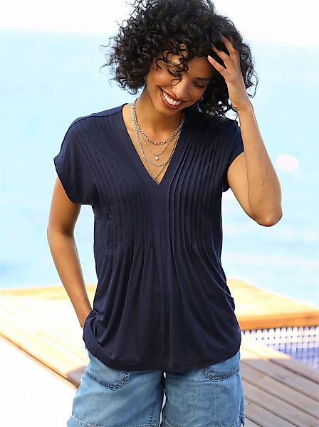 heine Kurzarmshirt "Shirt" 1 tlg. günstig online kaufen