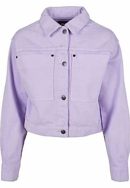 URBAN CLASSICS Langmantel "Urban Classics Damen Ladies Short Boxy Worker Ja günstig online kaufen