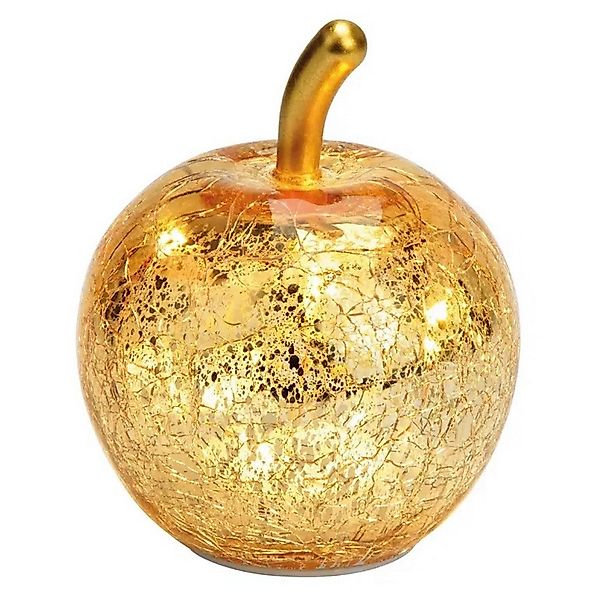 Seyila Home Dekofigur Dekorative Glas Apfel günstig online kaufen