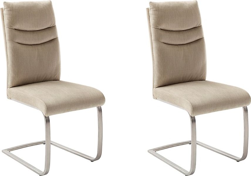 MCA furniture Freischwinger »Gibara Schwingstuhl 2er Set«, (Set), 2 St., Ve günstig online kaufen