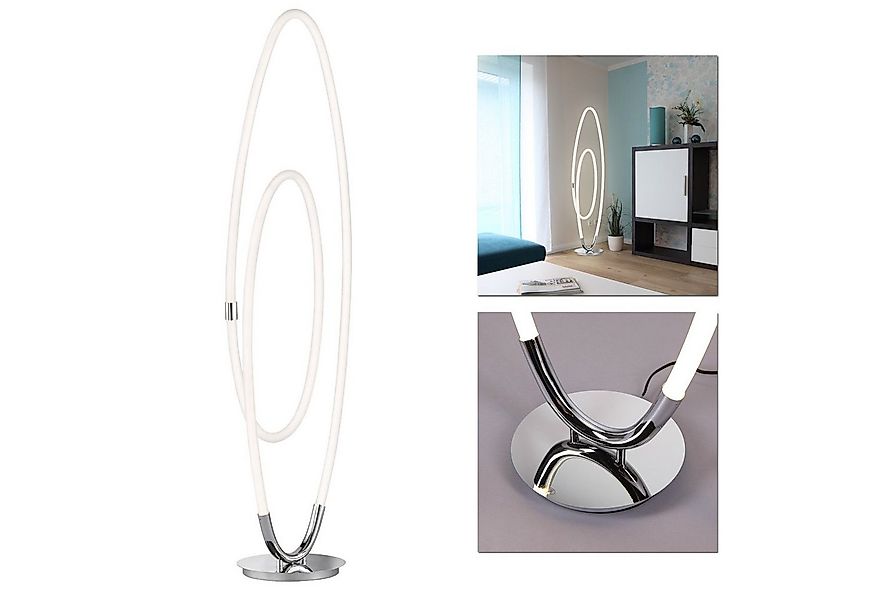 Home4Living Stehlampe Stehleuchte Standleuchte LED 59W Stehlampe modern Des günstig online kaufen