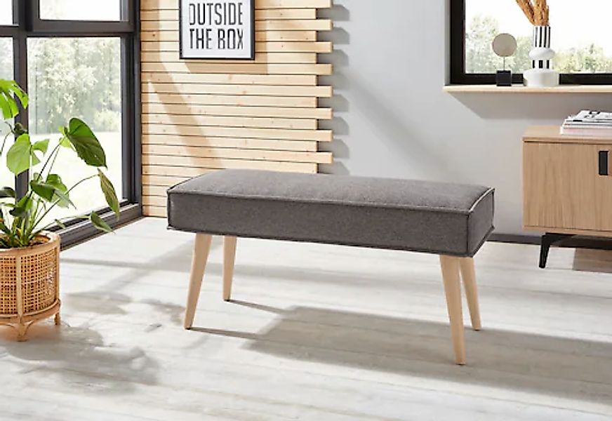 exxpo - sofa fashion Eckbank »Lungo«, Frei im Raum stellbar günstig online kaufen