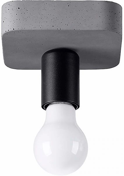 SOLLUX lighting Deckenleuchte »TAVO«, 1 flammig, Leuchtmittel E27   ohne Le günstig online kaufen