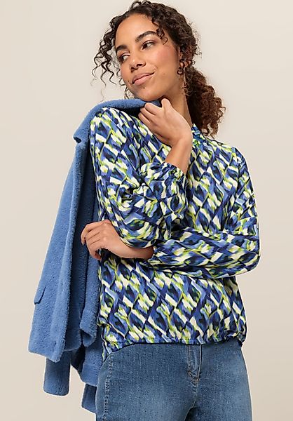 bianca Druckbluse ADINA mit modischem Allover-Muster günstig online kaufen